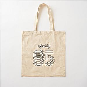 Officially 85 Cotton Tote Bag