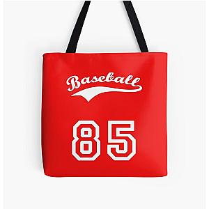 Baseball 85th All Over Print Tote Bag