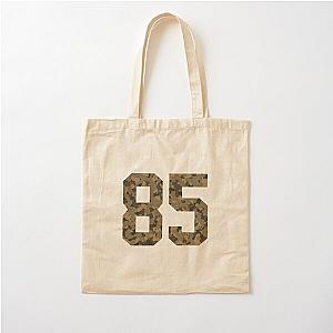 Army Camouflage Number 85 - Sports Numbers Cotton Tote Bag