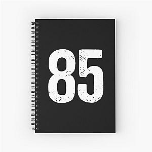 Number 85 Spiral Notebook