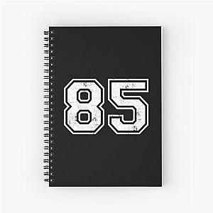 85 jersey jerseys number 85 jersey sports Spiral Notebook