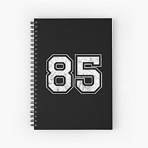 Number 85 Spiral Notebook