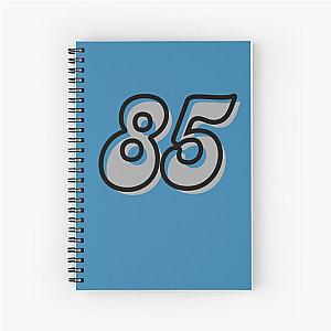 Number 85 Spiral Notebook