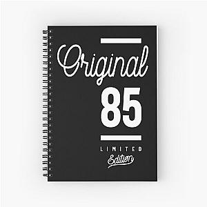 Original 85  Spiral Notebook