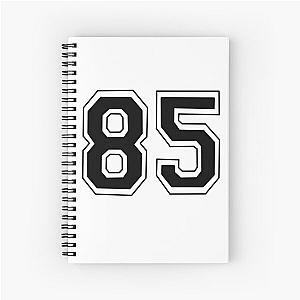 Sport Number 85 Spiral Notebook