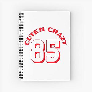 CUTE'N CRAZY 85 Spiral Notebook