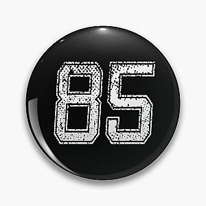 85 Number Basketball Eighty five Football Pin