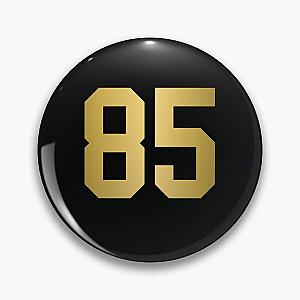 Golden Number 85 - Sports Numbers  Pin