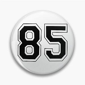 Sport Number 85 Pin