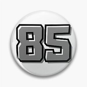 Number 85 Pin