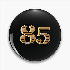 Gold Number 85 Eighty five Best Birthday Gift Pin