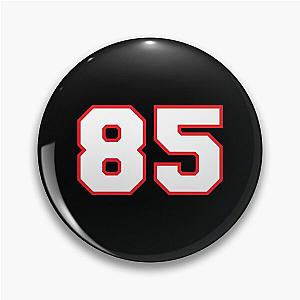 Sports Fan Jersey Lucky Number 85 Classic T-Shirt Pin