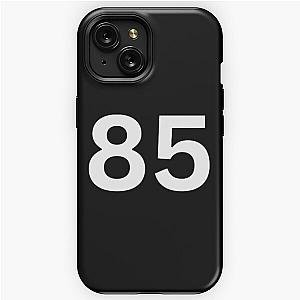 00385 number 85 eighty five W iPhone Tough Case