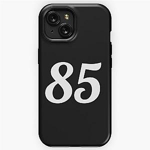 Number 85 White iPhone Tough Case