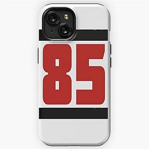 number 85 iPhone Tough Case