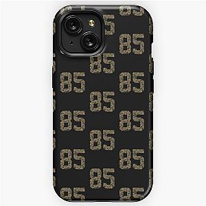 Army Camouflage Number 85 - Sports Numbers iPhone Tough Case