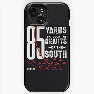 85 Yards Through the Heart of the South Football Run	 iPhone Tough Case