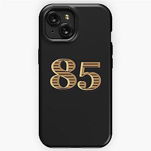 Gold Number 85 Eighty five Best Birthday Gift iPhone Tough Case