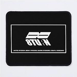 8TURN Logo Mouse Pad