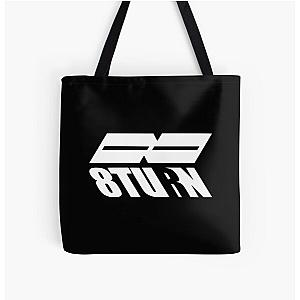 8TURN K Pop HD Logo All Over Print Tote Bag