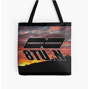 TURN Sunset Background All Over Print Tote Bag