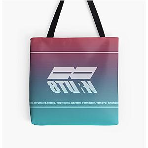 8TURN logo Tote Bag