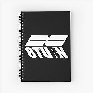 8TURN KPop HD Logo Spiral Notebook