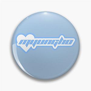 Turn Myungho Kpop Boy Group Aesthetic Blue Text Pin