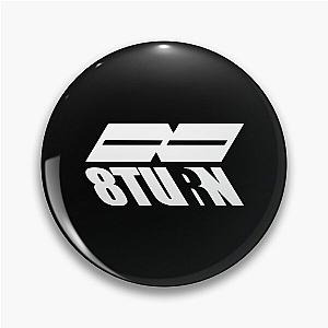 8TURN KPop HD Logo Pin