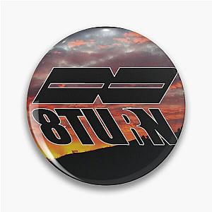 8TURN Sunset Background Pin