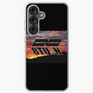 8 TURN Sunset Background Samsung Galaxy Case