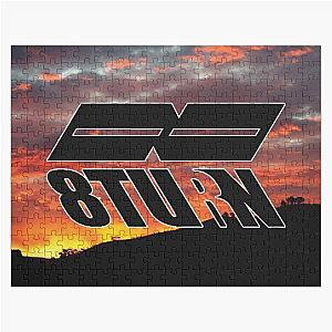 8TURN Sunset Background Jigsaw Puzzle