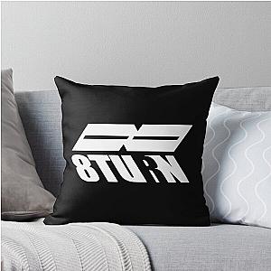 8 TURN K Pop Logo Throw Pillow