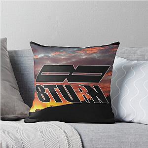 8TURN Sunset Background Throw Pillow