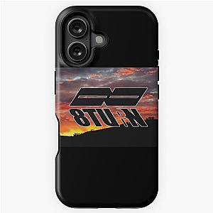 8TURN Sunset Background iPhone Tough Case