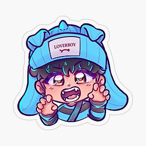 Seungheon Transparent Sticker