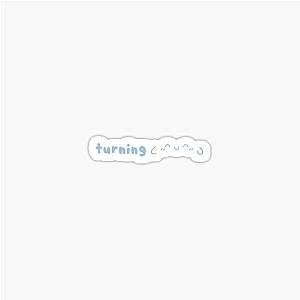 8 turn fandom name sticker