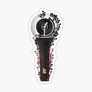Turn Floral Lightstick Sticker