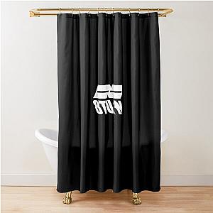 8TURN K Pop HD Logo Shower Curtain