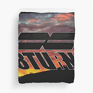 Sunset Background Duvet Cover