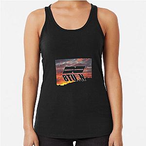 8TURN Sunset Background Racerback Tank Top