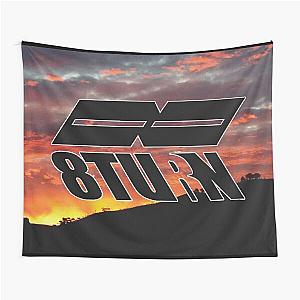8TURN Sunset Background Tapestry