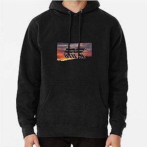 8TURN Sunset Background Pullover Hoodie