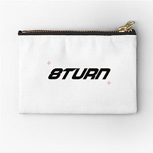 8TURN logo design Zipper Pouch