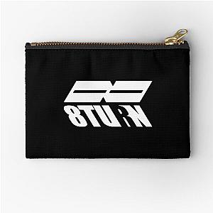 8 TURN KPop HD Logo Zipper Pouch