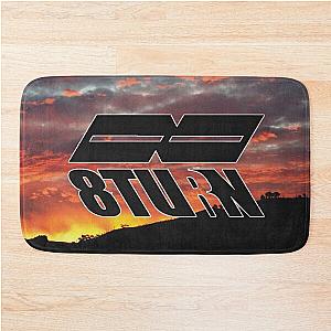 8TURN Sunset Bath Mat
