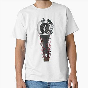 Turn Floral Lightstick Classic T-Shirt