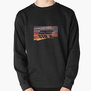 8TURN Sunset Background Pullover Sweatshirt