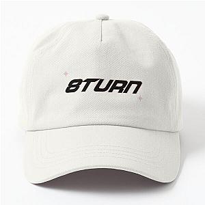 8TURN Logo Design Dad Hat