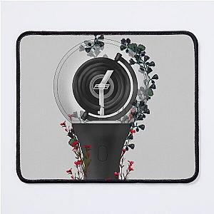 Turn Floral Mouse Pad